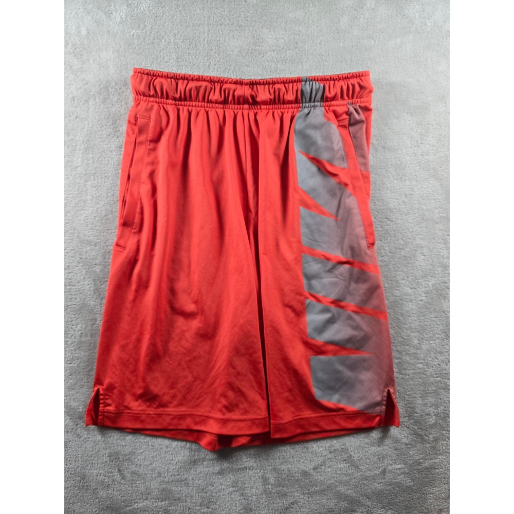 Nike Basketball Shorts Mens S Red Dri-FIT Gym Workout Athletic 834465-602